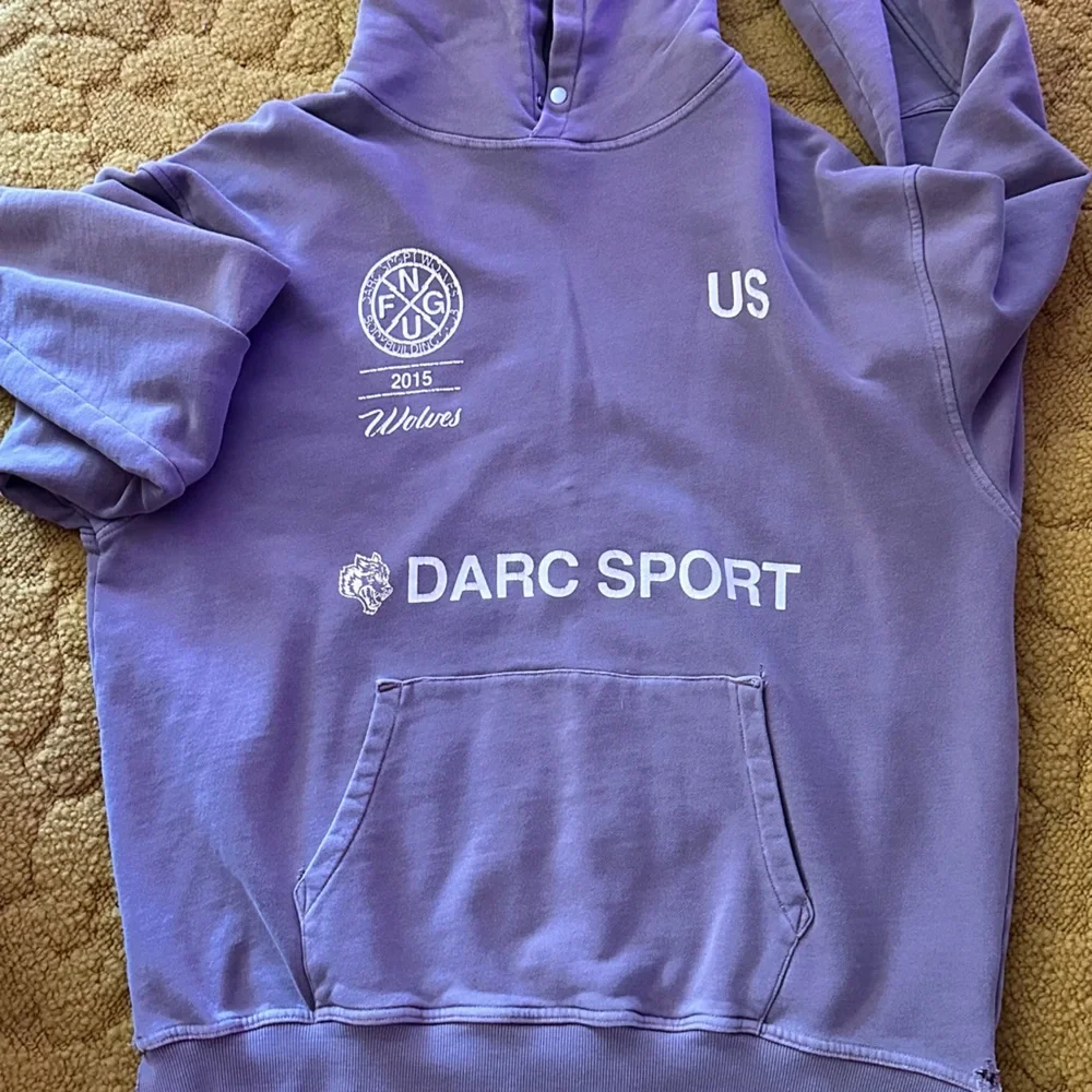 Darc Sport Mauve Graphic Hoodie - Picture 7 of 8